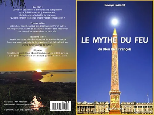 Livre Mythe du feu… De Ra à François