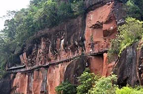 Wat Phu Tok, province de Bueng Kan