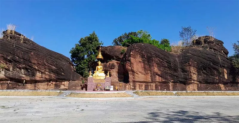 Hin Sam Wan - Les trois Baleines (site Phu Sing) parc naturel province de Bueng Kan