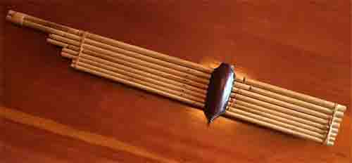 Khaen traditionnel (orgue à bouche) Source : Center for World Music