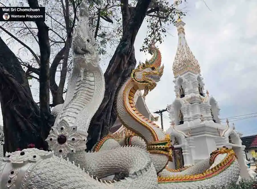 Wat Sri Chom Chuen (วัด สรีชมชื่น)