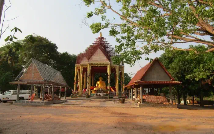 Photo du Wat Non Udom Khongkharam à Sri Wilai
